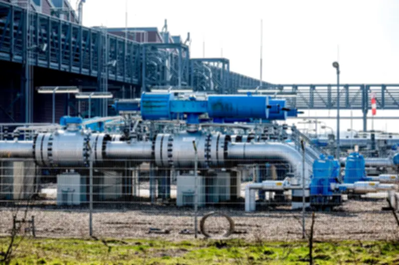 EU-Kommission fordert niedrigere Gasspeicher-Ziele wegen Iran-Kriegsauswirkungen