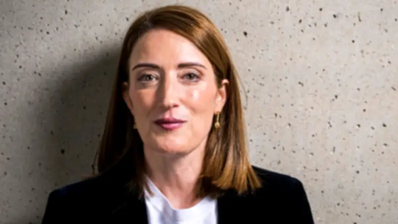 EU-Parlamentspräsidentin Metsola: Europa hat wenige Freunde in der Welt