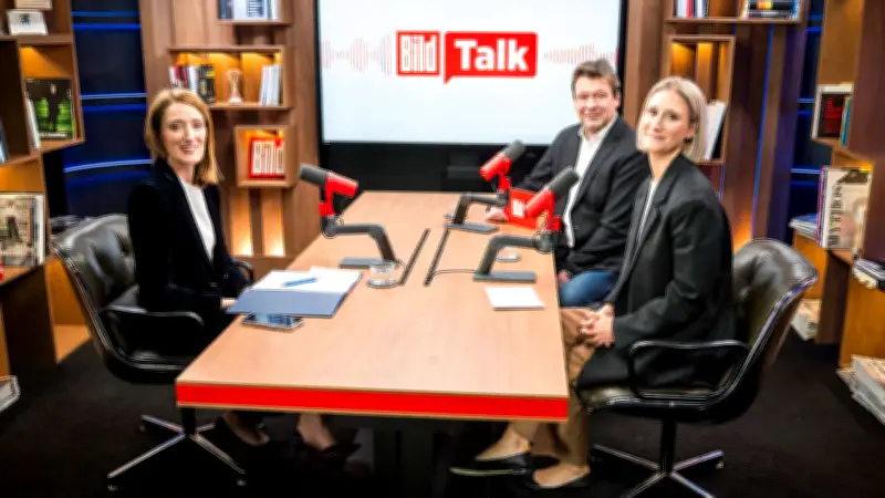 EU-Parlamentspräsidentin Metsola fordert Einheit und Reformen für Europas Zukunft