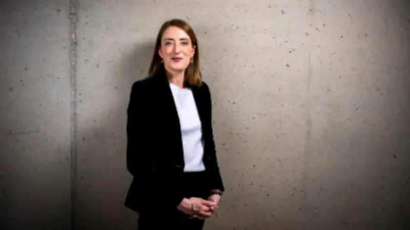 EU-Parlamentspräsidentin Metsola: „Wir haben unsere Wähler für selbstverständlich genommen“