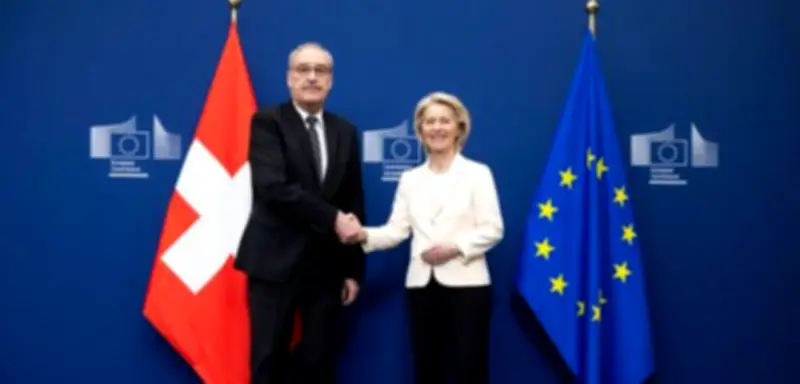 EU und Schweiz schließen historische Abkommen zu Strommarkt, Lebensmittelsicherheit und Medizinwirtschaft