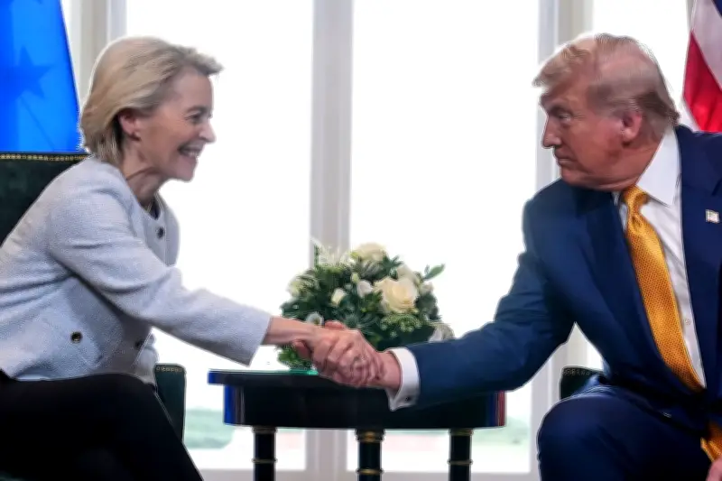 EU warnt Trump vor neuen Sonderzöllen: Brüssel pocht auf Einhaltung des Zolldeals