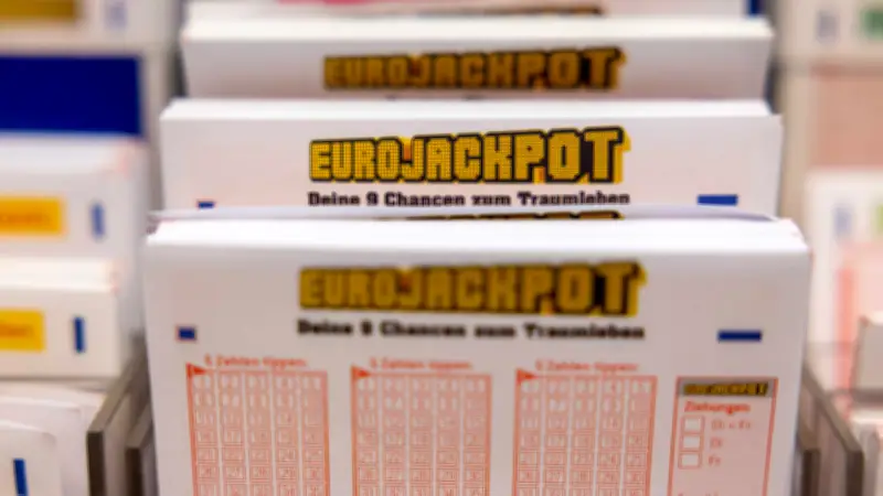 Eurojackpot: Deutscher verpasst Millionengewinn nur knapp - Jackpot steigt auf 49 Millionen
