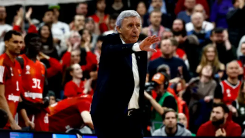 Euroleague-Aus bereits besiegelt: FC Bayern München feiert symbolischen Sieg bei Pesic-Comeback