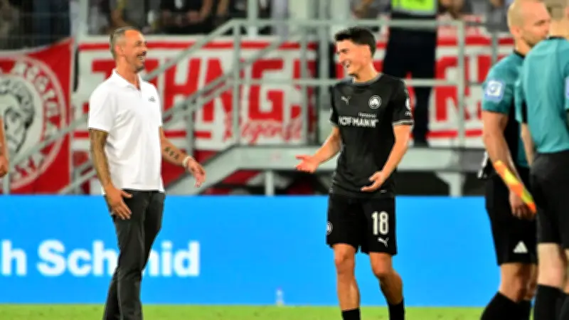 Europa-League-Held Pinto warnt Hannover 96 vor Greuther Fürth trotz Favoritenrolle