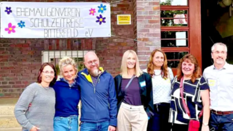 Europagymnasium Bitterfeld: Großes Ehemaligentreffen im Juni geplant