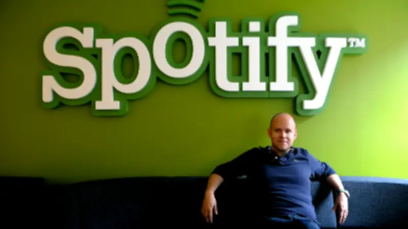 Europas digitale Nische: Nur Spotify mischt unter den globalen App-Riesen mit