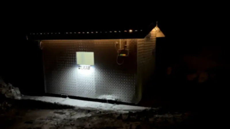 Europas tiefste Hundehütte: Ein Kilometer unter Tage in schwedischem Bergwerk