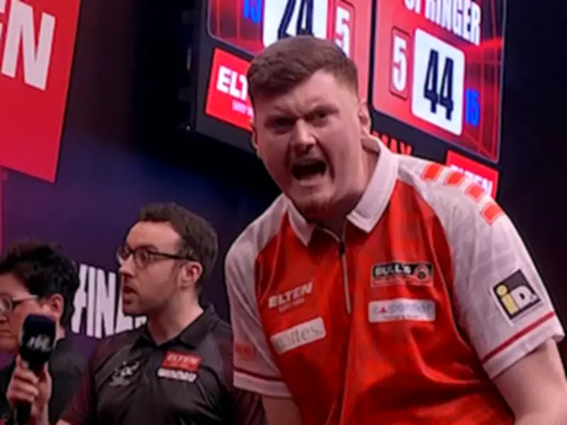 European Darts Trophy: Niko Springer kämpft als letzter Deutscher im Free-TV bei SPORT1