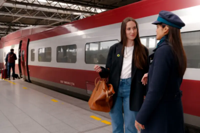 Eurostar führt Sonnenblumen-Symbol für unsichtbare Behinderungen ein