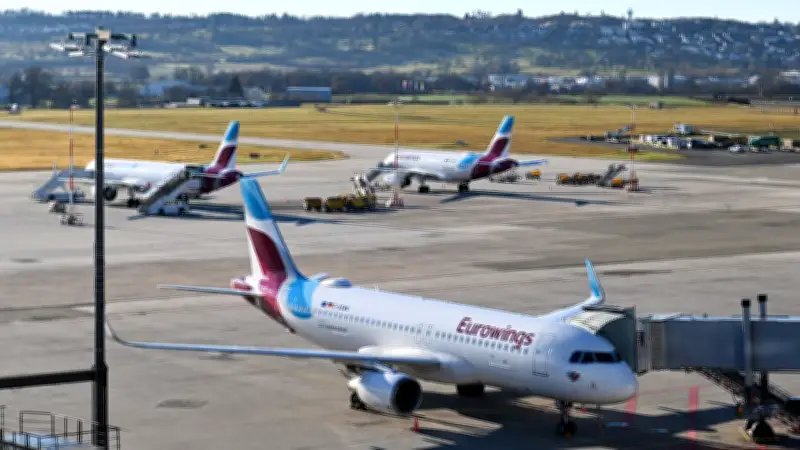 Eurowings-Piloten drohen mit Streik: 94 Prozent für Arbeitskampf
