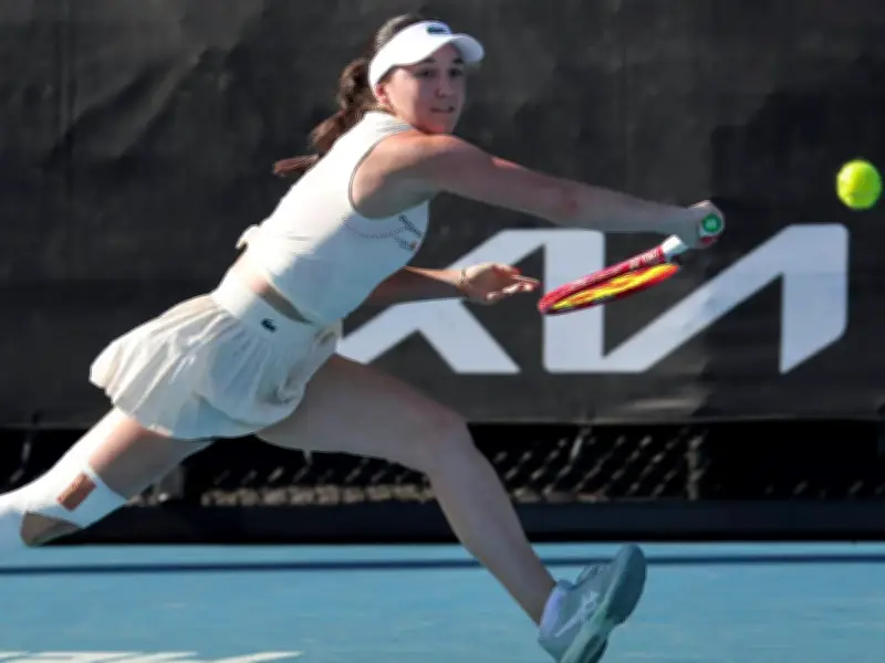 Eva Lys sagt Start in Indian Wells ab: Knieverletzung zwingt zur Absage