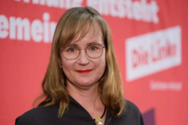 Eva von Angern führt Linke als Spitzenkandidatin in Sachsen-Anhalts Landtagswahlkampf