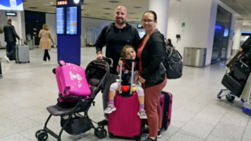 Evakuierungsflug aus Golf-Region: Familie zahlte 1000 Euro für lebensgefährliche Fahrt zum Flughafen