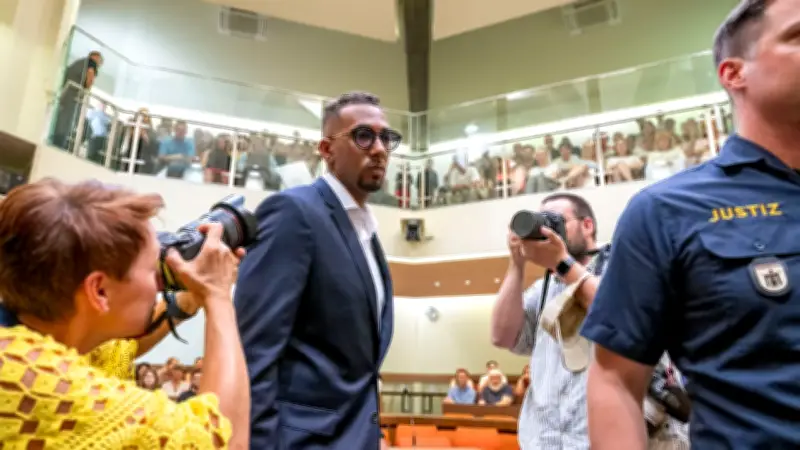 Ex-Bayern-Star Jérôme Boateng: Führerscheinloses Fahren trotz Fahrverbot