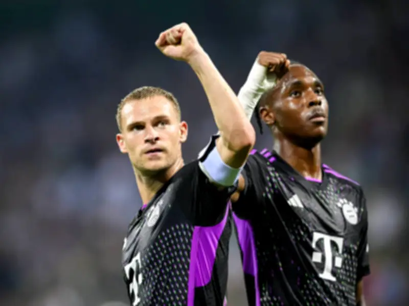 Ex-Bayern-Star Mathys Tel lobt Joshua Kimmich als 'Soldat' mit militärischer Arbeitsmoral