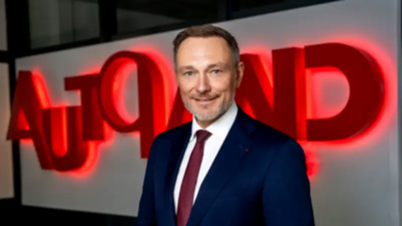 Ex-Finanzminister Lindner sucht Chauffeur: Gebrauchtwagen-Händler Autoland bietet besondere Stelle