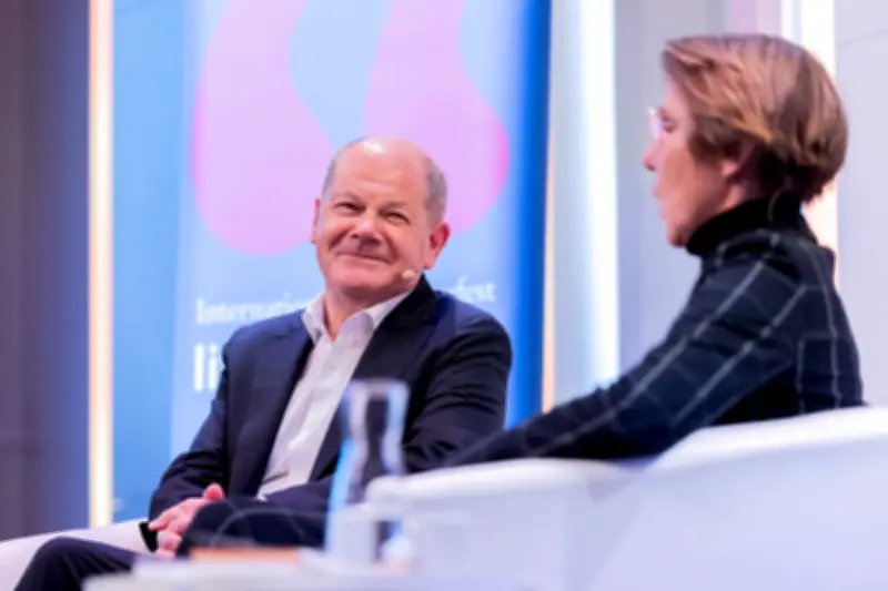 Ex-Kanzler Olaf Scholz bei Lit.Cologne: Sein Buch soll auf keiner Seite langweilig sein