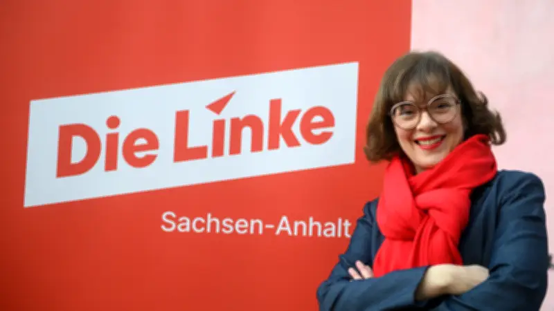 Ex-MDR-Moderatorin Antonia Kaloff kandidiert für Linke in Sachsen-Anhalt
