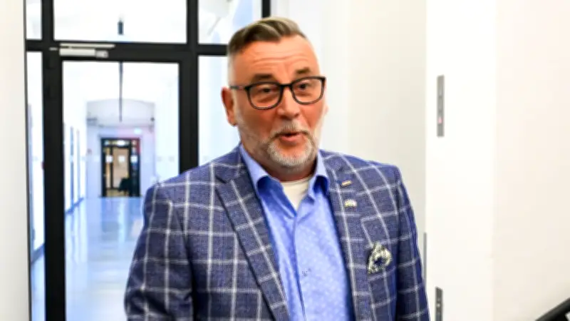 Ex-Pegida-Chef Lutz Bachmann vor Gericht: Bewährungsstrafe reduziert