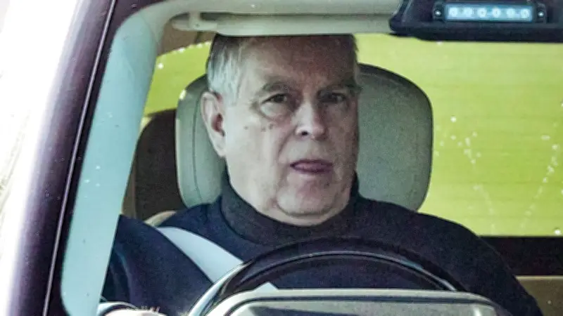 Ex-Prinz Andrew verschanzt sich in Sandringham: BILD besucht sein Luxus-Exil