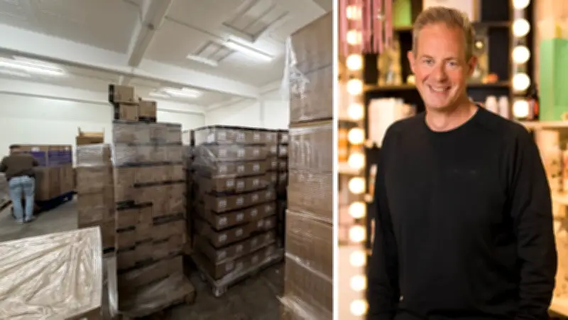 Ex-RTL-Moderator Leonard Diepenbrock: 32 Paletten vegane Kultseife gestohlen