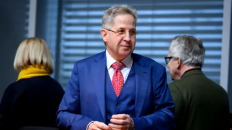 Ex-Verfassungsschutzchef Maaßen: Ich werde vom BKA abgehört - Beschwerde an Dobrindt