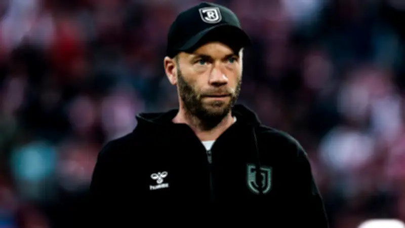 Ex-Zweitliga-Trainer Andreas Patz wird Co-Trainer beim belgischen Rekordmeister RSC Anderlecht