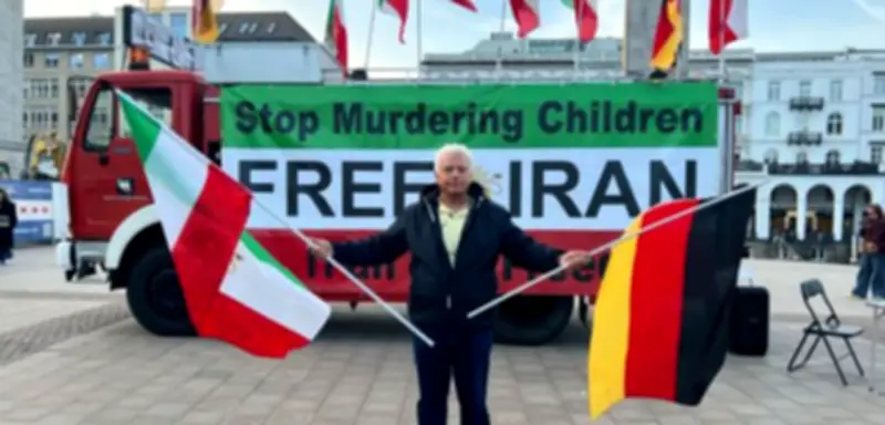 Exil-Iraner in Hamburg feiern Khameneis Tod und hoffen auf Regimewechsel