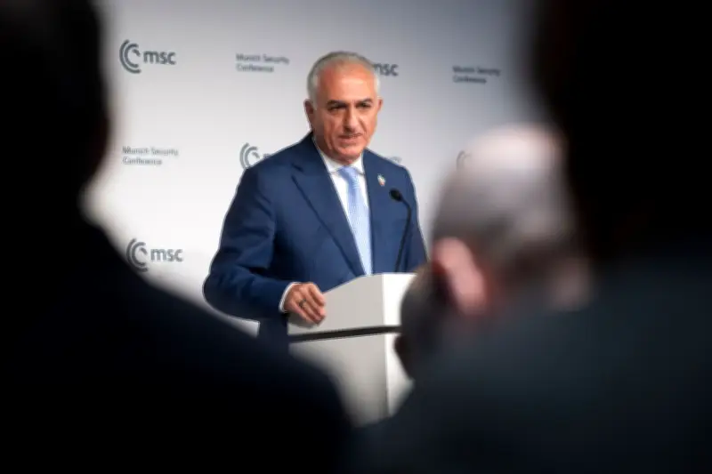 Exil-Oppositionsführer Pahlavi bietet sich als Übergangsführer für Iran an