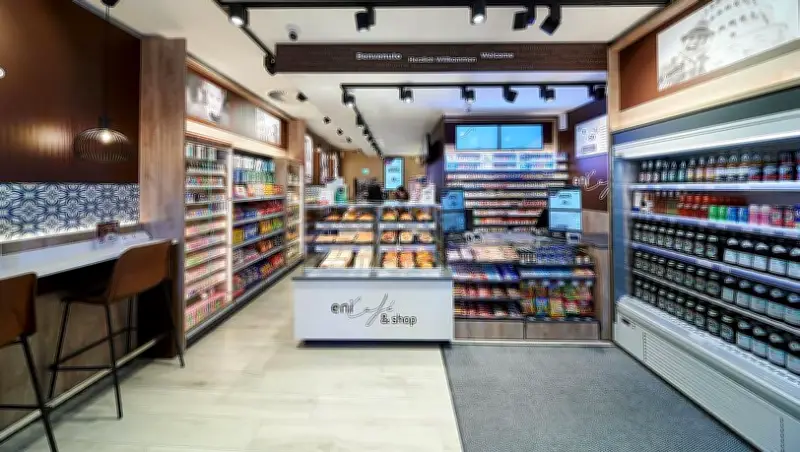 Exklusiv: Erster Shop dieser Art - Eni eröffnet Tankstellenkiosk in Münchner Innenstadt