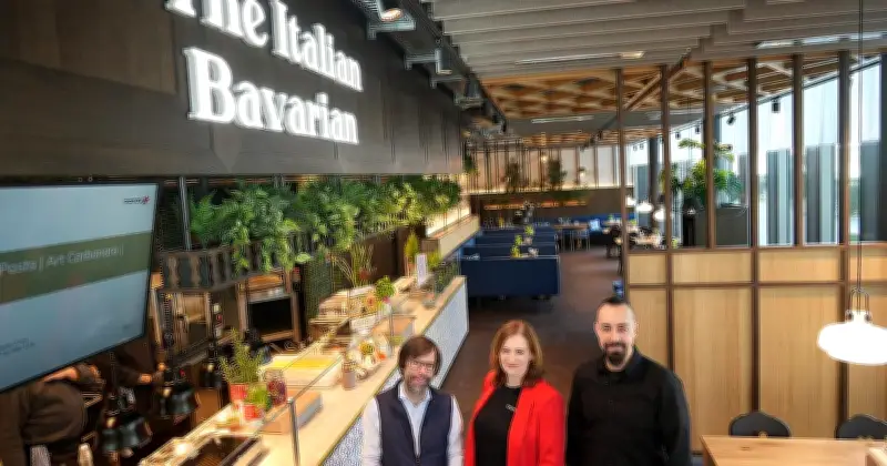 Exklusiv: Neue Gastro-Konzepte locken mit günstigen Mittagsgerichten in Münchner Highlight Towers