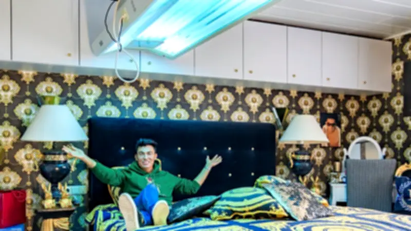 Exklusiver Einblick: So wohnen Trash-TV-Stars Matthias Mangiapane und Hubert Fella in Hammelburg