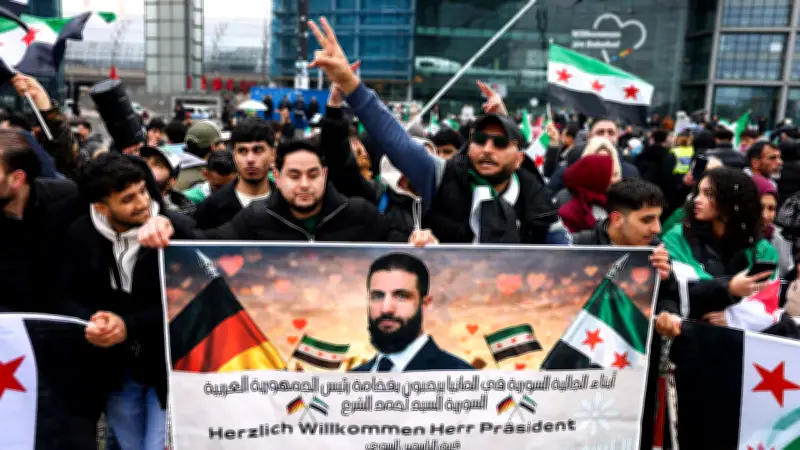 Experte warnt vor islamistischen Tendenzen bei Syrer-Feiern in Berlin