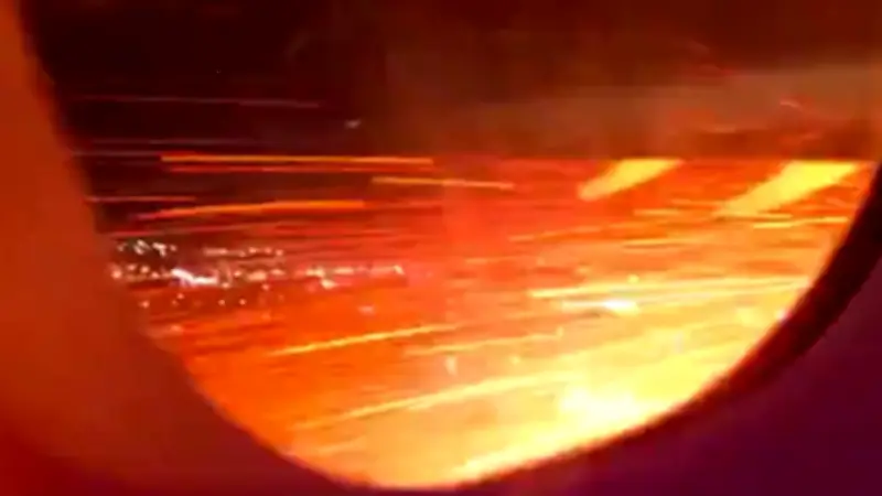 Explosion am Himmel: Airbus A330-Turbine in Brasilien nach Start in Flammen