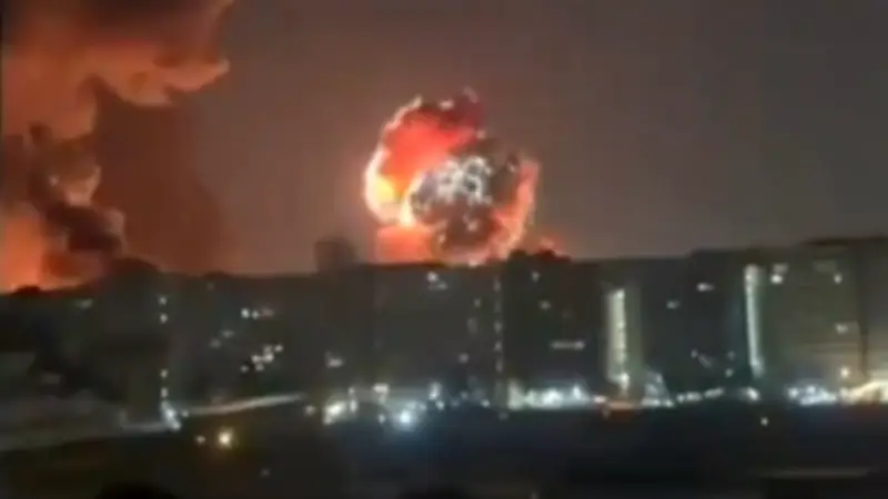 Explosion auf Teheran-Flughafen: USA kündigen schwerstes Bombardement im Iran an