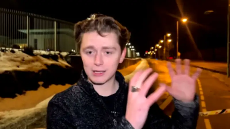 Explosion erschüttert US-Botschaft in Oslo: Augenzeuge berichtet von Vorfall