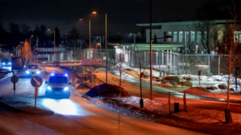 Explosion nahe US-Botschaft in Oslo: Großaufgebot der Polizei im Einsatz