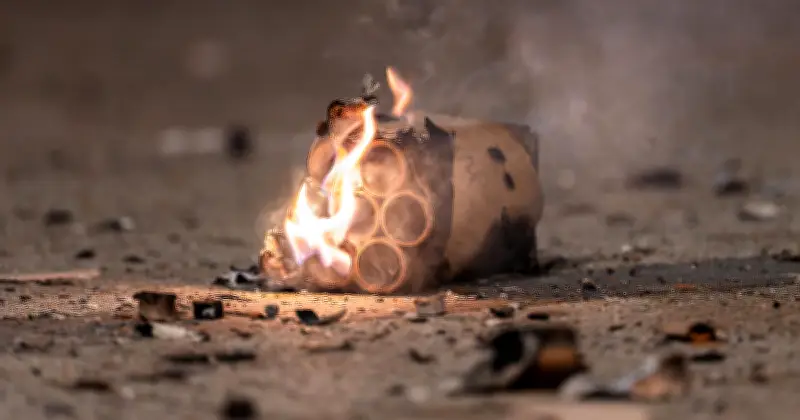 Explosionen im Münchner Forst: Zwei Männer nach Pyrotechnik-Zündung festgenommen