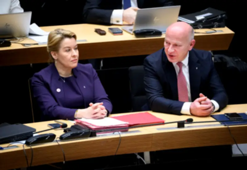 Expo 2035: Druck auf Wegner wächst - Giffey will Berliner Alleingang prüfen