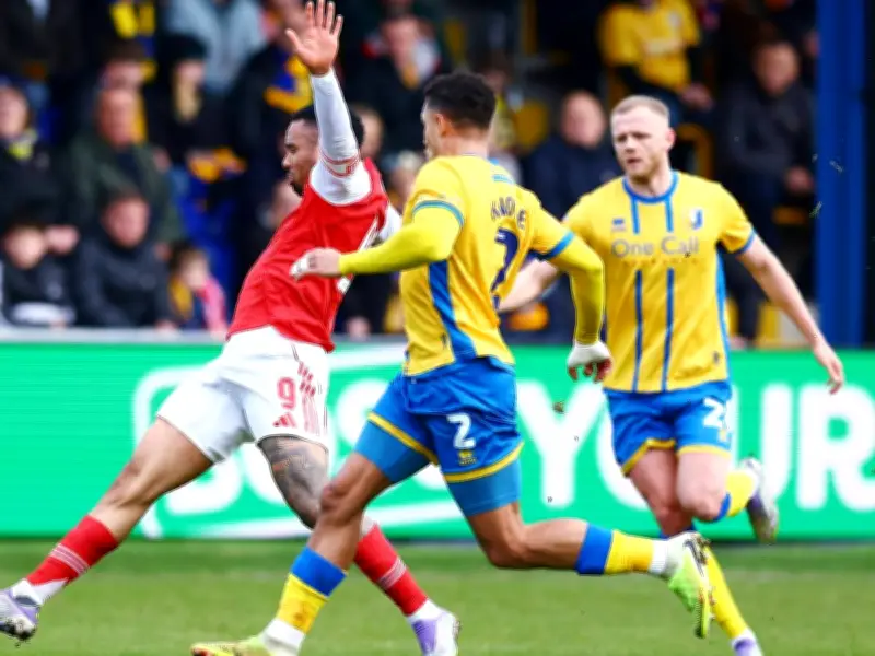 FA Cup: Arsenal bezwingt Mansfield Town und erreicht das Viertelfinale