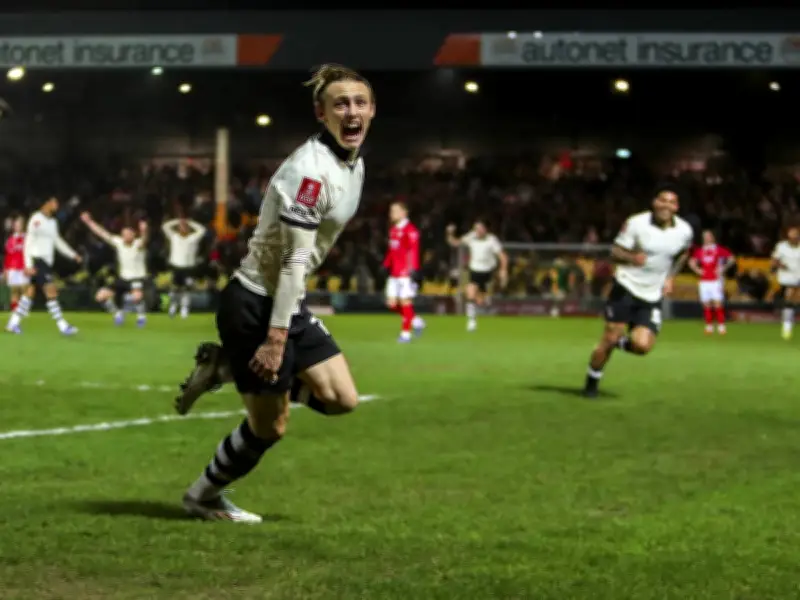 FA Cup Sensation: Drittliga-Schlusslicht Port Vale stürmt ins Achtelfinale