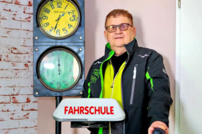 Fahrschule Schmalz in Zeitz feiert 30-jähriges Bestehen – Inhaber warnt vor Reform