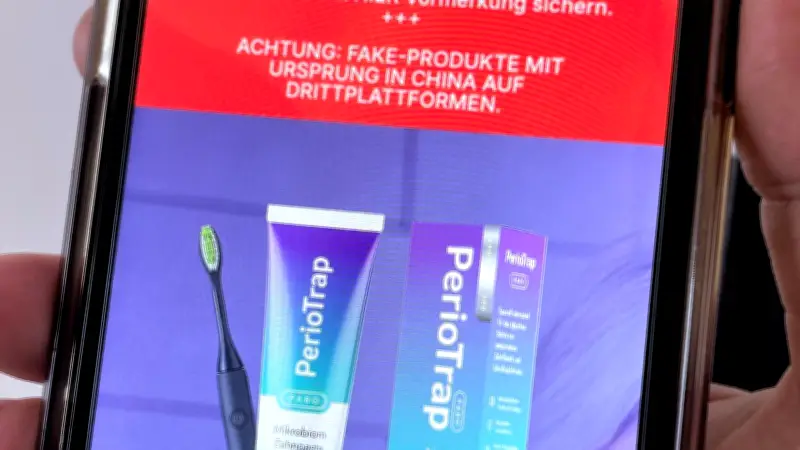 Fake-Alarm: Chinesische Fälscher kopieren Zahnpasta-Startup aus Halle - So schützen Sie sich