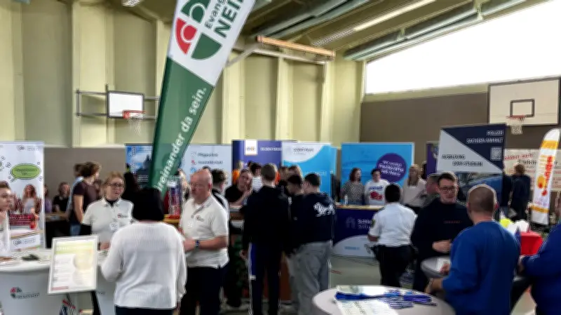 Falkenstein/Harz kämpft mit Berufsmesse gegen Abwanderung der Jugend