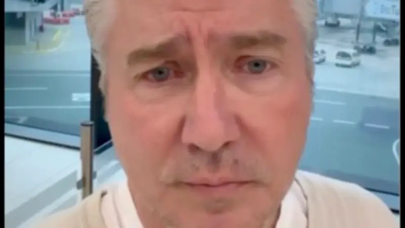 Familie Pooth in Dubai-Krise: 18 Stunden am Flughafen gestrandet - Vater kämpft sich zu Sohn