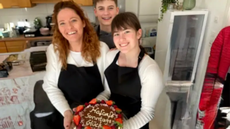 Familie Sonntag startet mit Café Sonntagsglück in die Frühjahrssaison in Groß Trebbow