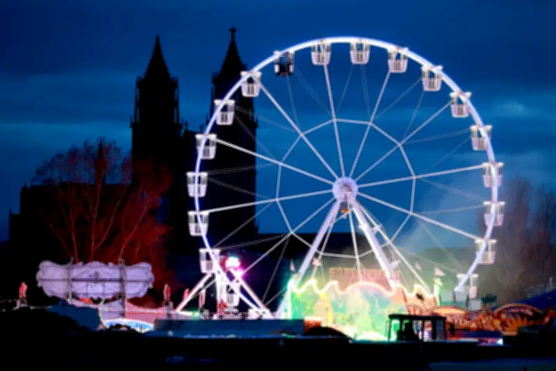 Familien-Tipps für Sachsen-Anhalt: Dinos, Rummel & Osterspaß in Magdeburg, Halle und Umgebung