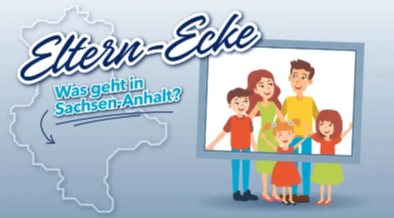Familiennewsletter: Digitalisierung in der Grundschule und regionale Highlights in Sachsen-Anhalt