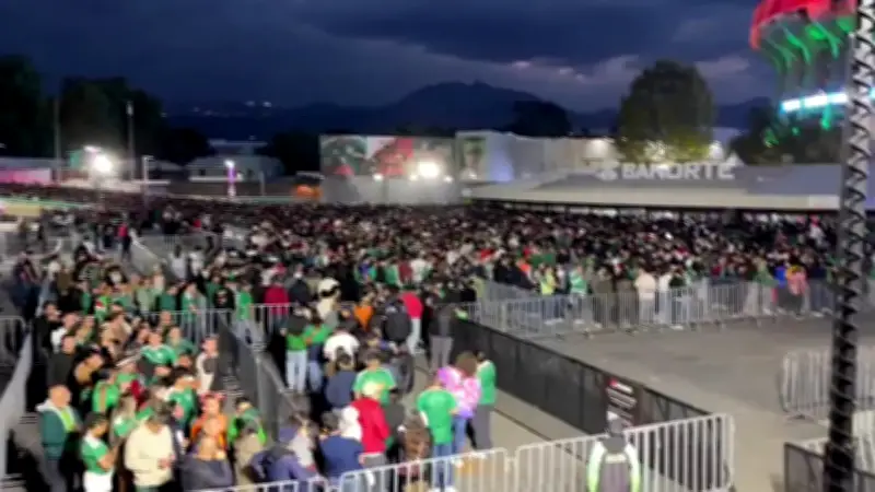 Fan-Tragödie und Einlass-Chaos: Dramatischer WM-Test in Mexiko-Stadt